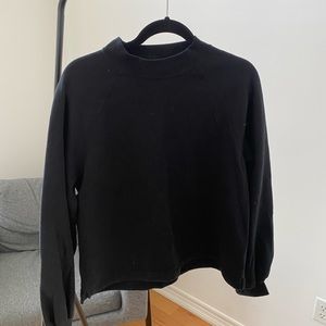 Abercrombie Black Mock Neck Sweater